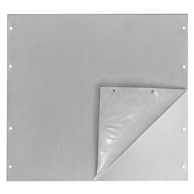 BUD INDUSTRIES Sur-Shieeld Panel Aluminum Natural 482.60 mm (19 Inch) Length, SFA-1832