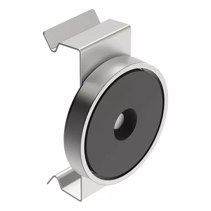 BANNER ENGINEERING Magnetic Mounting Kit, Status Display/Ss, Lmbsd50Mag.