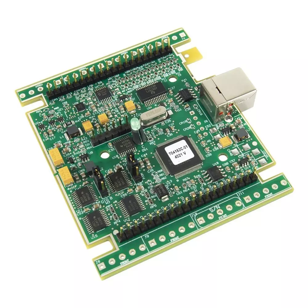 DIGILENT Analog Input, Digital I/O Device, 14Bit, Mcc Usb-1408Fs-Plus