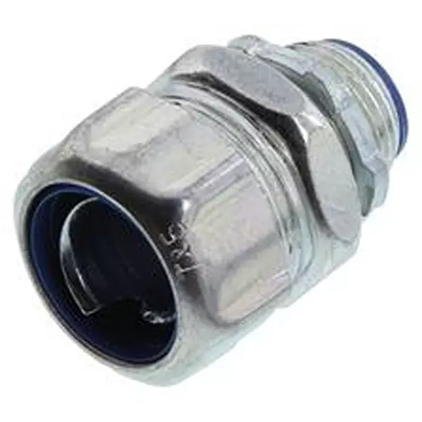 ABB - THOMAS & BETTS Conduit Fitting, Straight Liquidtight, Steel, 12.7Mm, 5332