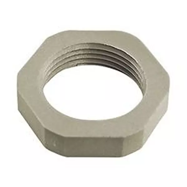 ALTECH Gland Locknut, Nyl 6, Lg, 1" Npt Thk, 7211 488