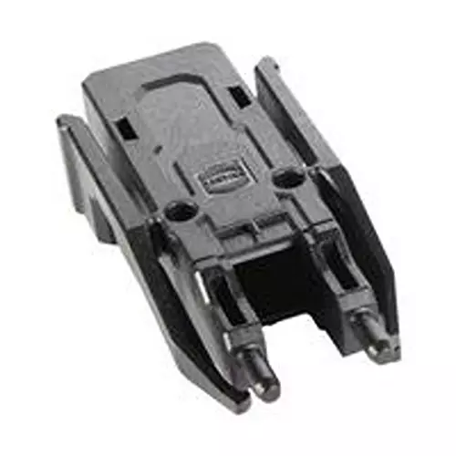 HARTING Heavy Duty Housing, 2Lever, Ip20, Blk/Pc, 02095002010.
