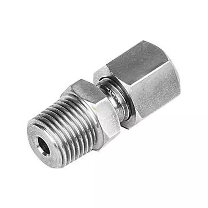 LABFACILITY Compression Gland, 1/2" Npt, Ss, Xf-1368-Far