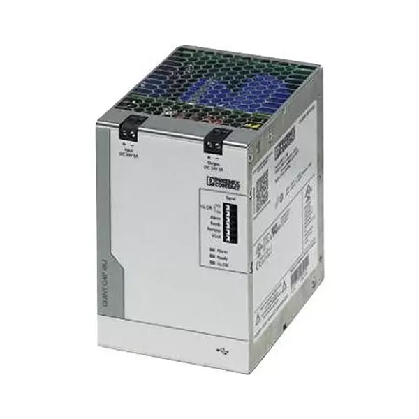 PHOENIX CONTACT Uninterruptible Pwr Supply, 30Vac, 24Vdc, 2320539