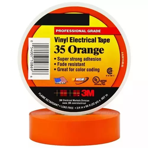 3m-electrical-insulating-tape-pvc-backing-material-orange-19-cm-width-2011-m-length-for-industrial-use-pack-of-5-pcs