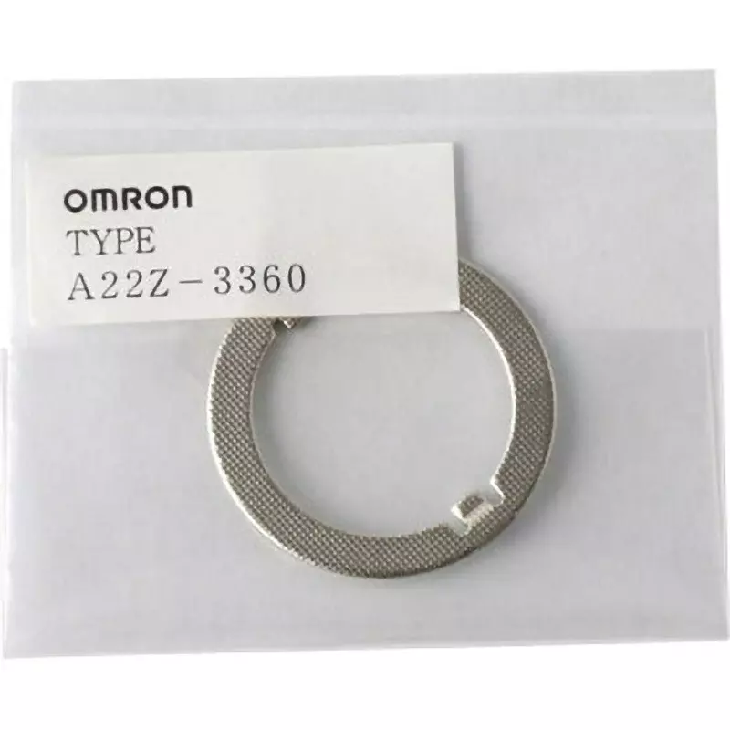 Omron Non-Rotating Ring Round type Shape, A22Z-3360