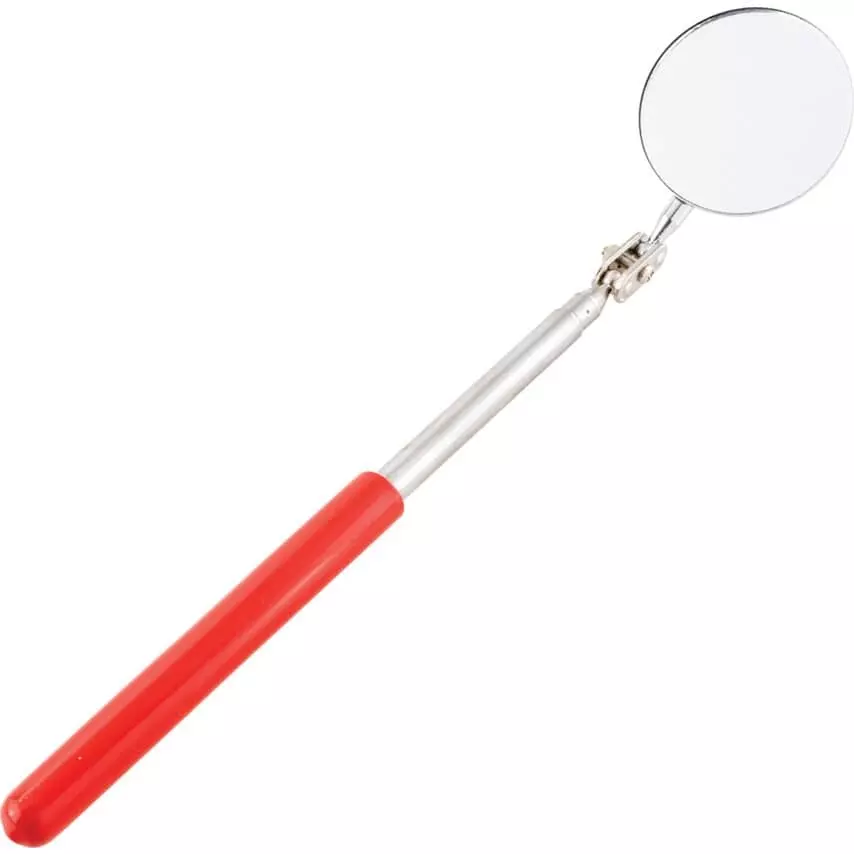 Kennedy Adj Telescopic Inspection Mirror 50 mm Diameter Distortion Free Mirror Chrome Plated 100 g