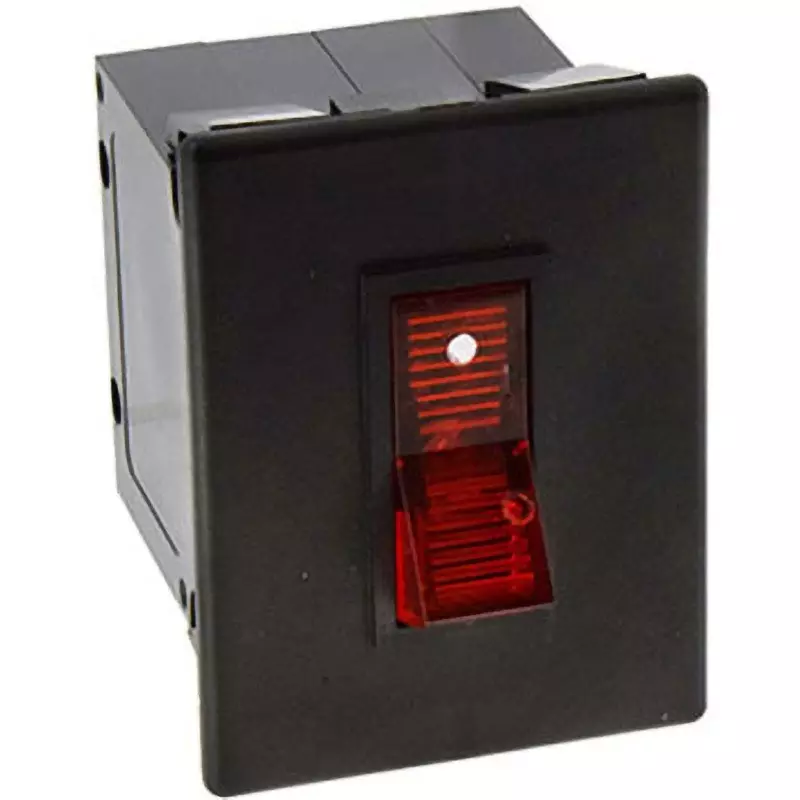 IDEC Nrl Series Circuit Protector (Main Terminal) Tab 250 Type Terminal AC250(50/60Hz) V 2 Pole, Nrly2100-15Aaa-1