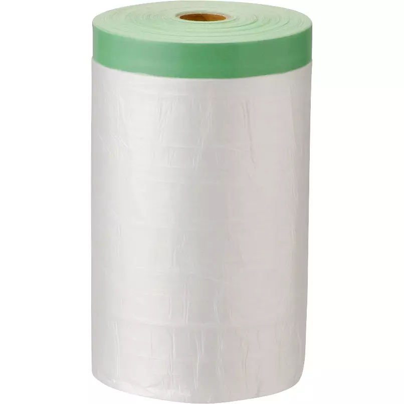 MonotaRO Masker With Cloth Tape Corona Treatment Long Type 0.009 mm Thickness, 2700mmx25m