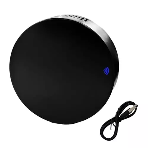 amiciSmart WiFi IR Controller Remote Home Automation Compatible with Alexa & SmartLife App, 1xWIFI-IR-CONT