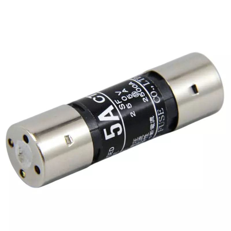 Sato Parts Class B Normal Fusing Type Fuse Tube F-7170 Φ15x50 mm Size, F-7170-5A