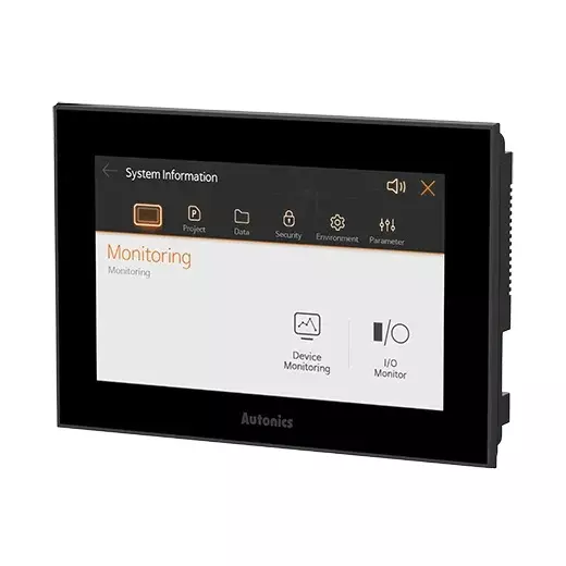 Autonics Basic Logic Panel 24 VDC, LP-A070-T9D6-C5T