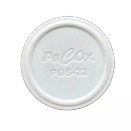 Pecox Snap Fit Gromment Engineering Grade Thermoplastic 1.6 & 2 mm Thickness for 22 mm Hole Diameter EPDM Gasket, PGS22 (Pack of 100)