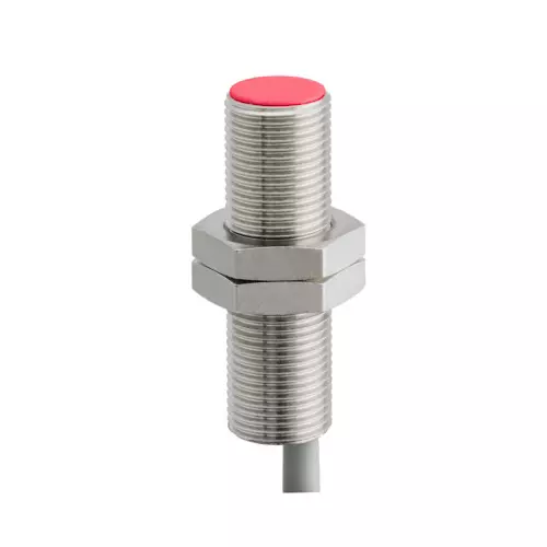Baumer Inductive Proximity Switch 2 m Cable Length Flush 15 mA Power Consumption, IGYX 12P17B3/L