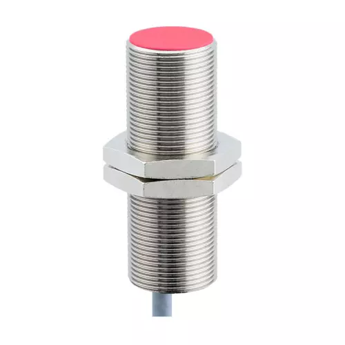 Baumer Inductive Proximity Switch 2 m Cable Length Quasi-Flush 15 mA Power Consumption, IGYX 18P37B3/L