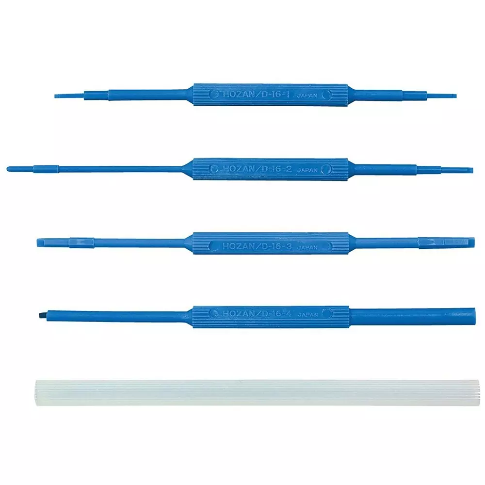 HOZAN Core Driver Set, D-16 (Pack of 5)