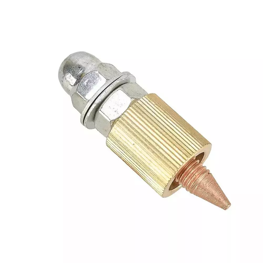 AGE TECH Welding Ground Connector Stainless Steel for Industrial & Mechanical Maintenance (Pack of 5)