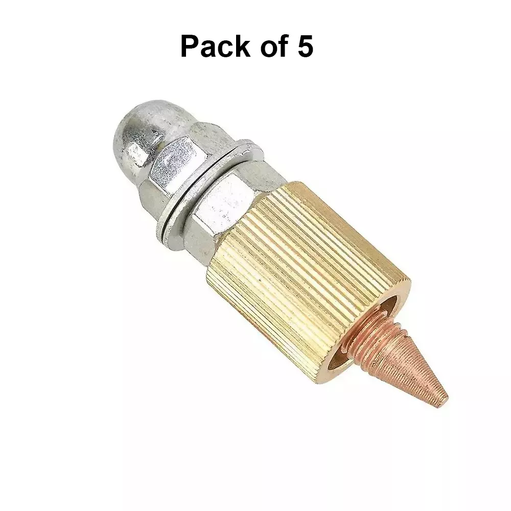 age-tech-welding-ground-connector-ground-connector-stainless-steel-for-industrial-mechanical-maintenance-pack-of-5
