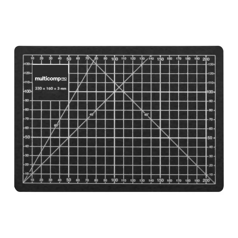 MULTICOMP PRO Cutting Mat Prototyping Boards For Use With Accessory Type, MCP6005