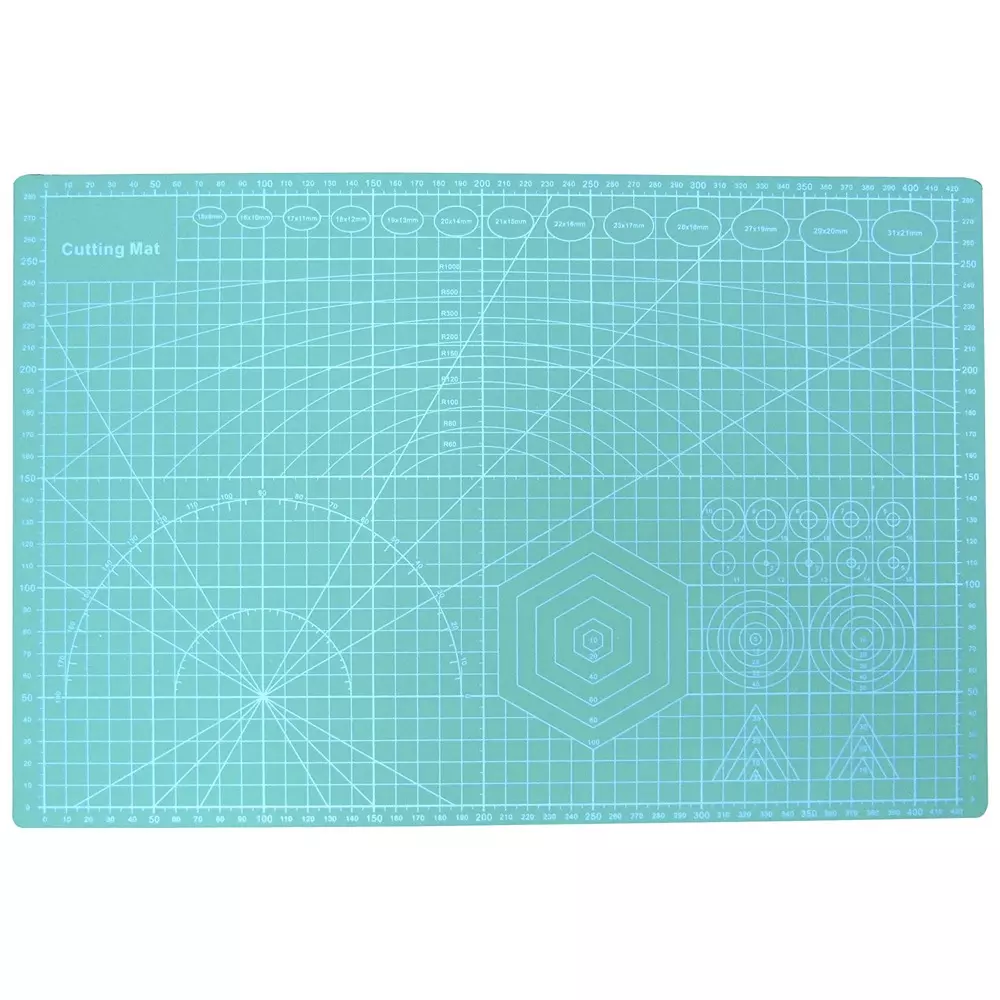 MULTICOMP PRO Cutting Mat Craft Tools For Use With Accessory Type, MP008310