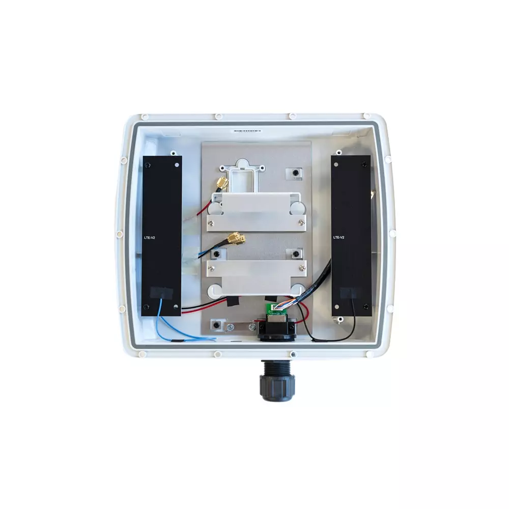 MULTICOMP PRO Enclosure Kit 5.85 G Hz Frequency Max 5.15 Min 4 / LTE WiFi Antenna Type, MP015782