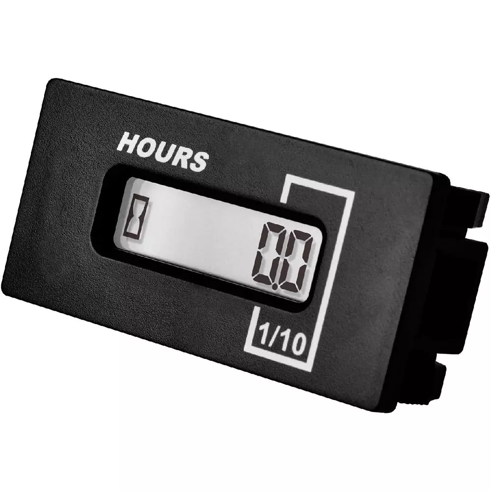 MULTICOMP PRO Lcd Hour Meter 85 V AC Supply Voltage Min 250 Max 0 h Time, MP011713