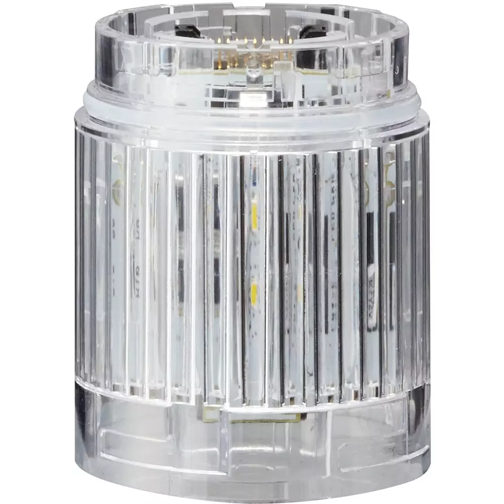 PATLITE LED Unit White, [Wiring Lead] Blue, LR4-E-CB+B0962