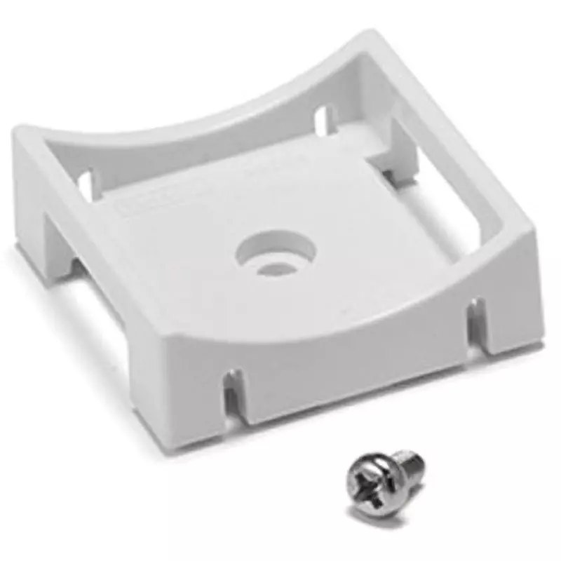 TAKACHI Pole Mounting Bracket Asa Resin (Ul94 Hb) Material Off white Color, WGMB-1W