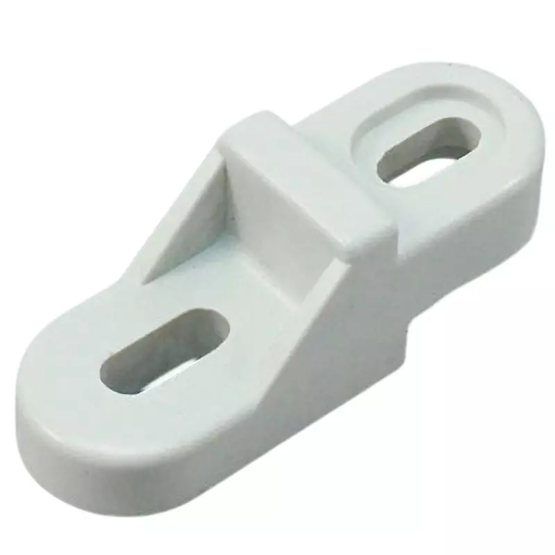 TAKACHI External Mounting Foot Polycarbonate Fiberglass Material Stainless Steel Screw Material, BFL-1S (Pack of 4)