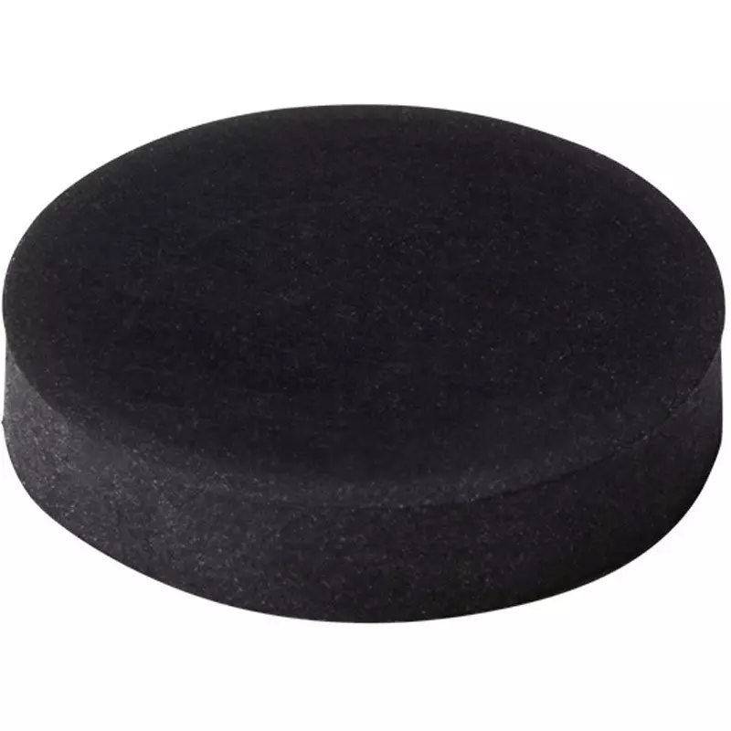 TAKACHI Stick-On Rubber Feet/Punching Type Synthetic Rubber Material Black Color, B-P23 (Pack of 10)
