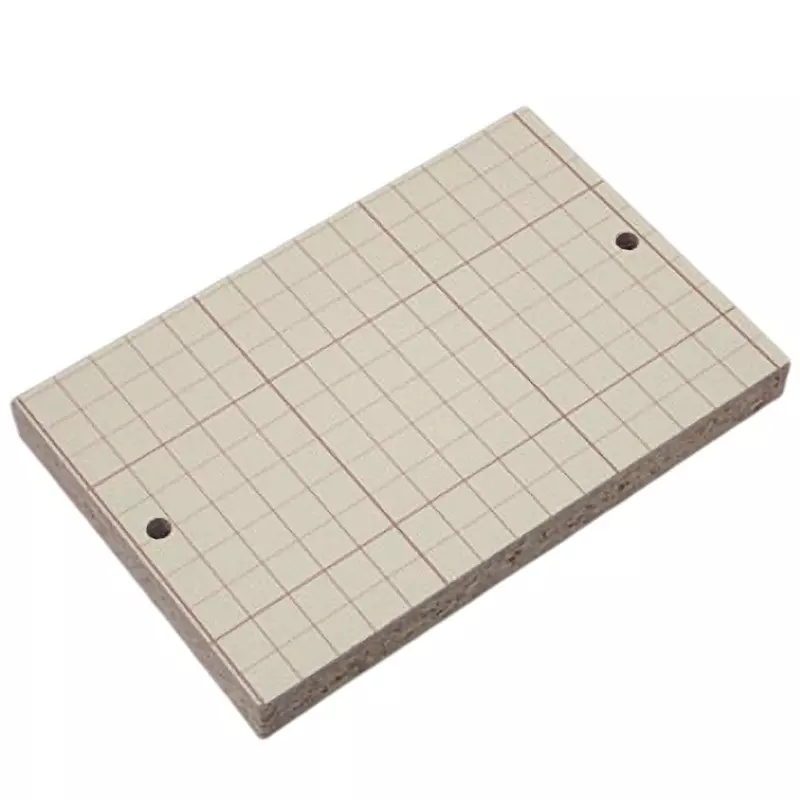 TAKACHI Wooden Mounting Base Wooden Mounting Base: Particle Board, Mounting Screws: Iron Material, BMP1217W