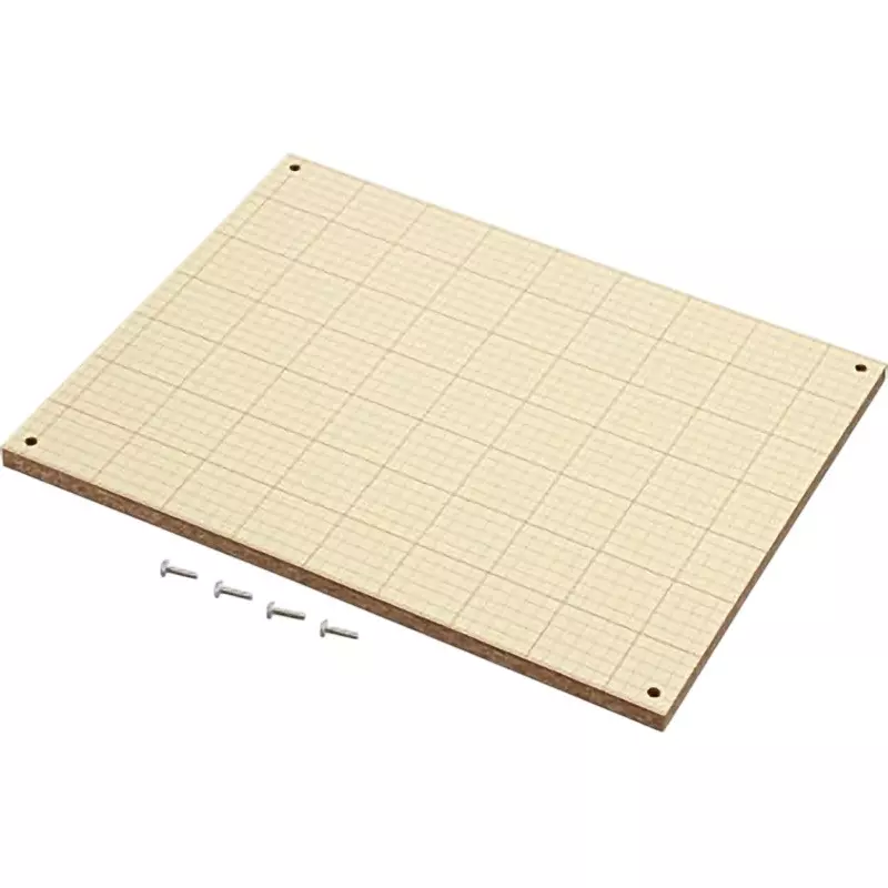 TAKACHI Wooden Mounting Base Wooden Mounting Base: Particle Board, Mounting Screws: Iron Material, BMP4050W