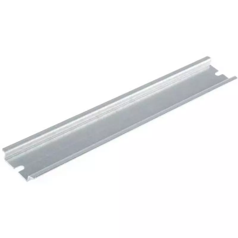 RS PRO DIN Rail Top Hat UL94-V2 Steel IP67 ,188-2207