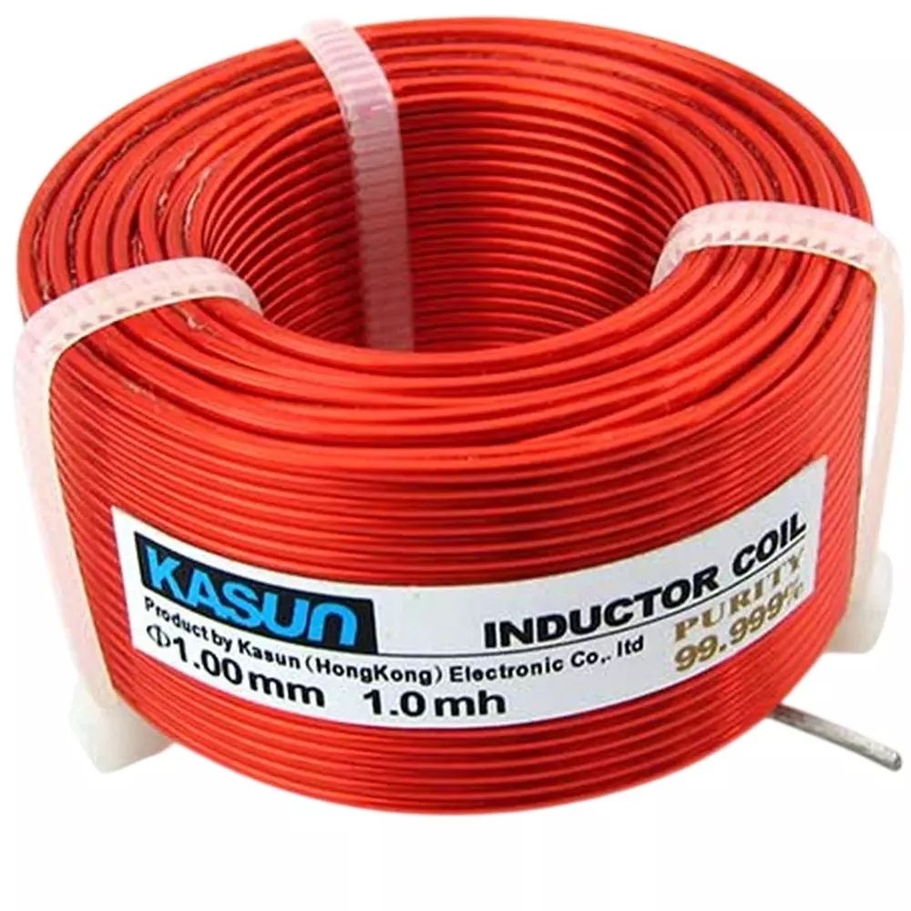 Kyoritsu Electronics Air-Core Coil, AU916-EC102-SU13