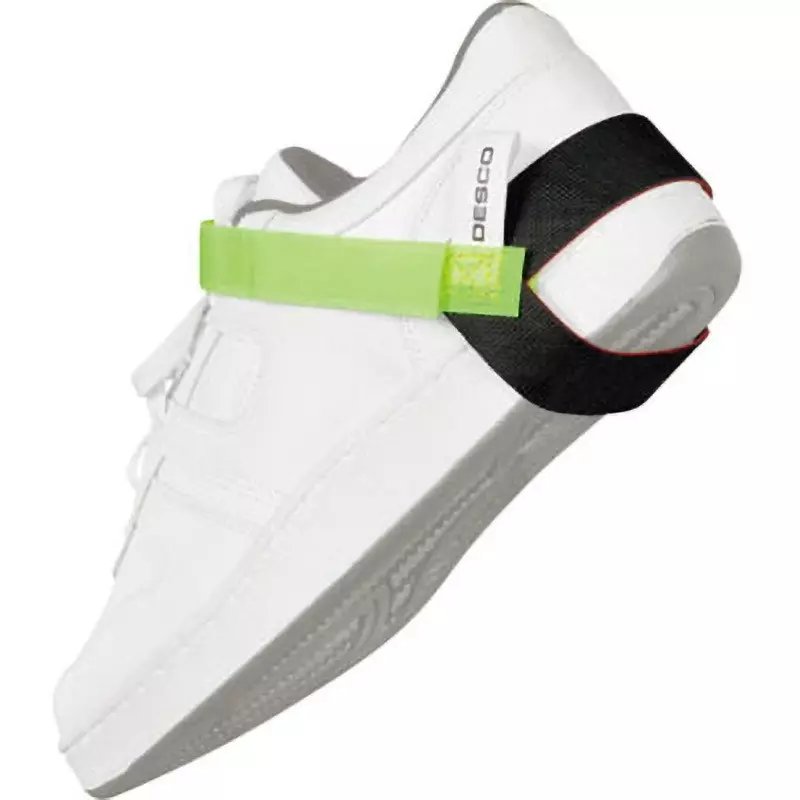 DESCO Antistatic Shoe Strap Heel Green, 7599