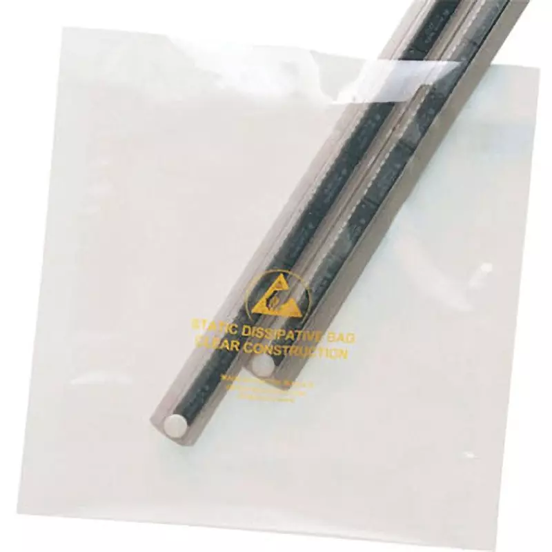 DESCO Antistatic Ultra Clear Bag, 13878 (Pack of 100)