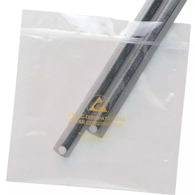 DESCO Antistatic Ultra Clear Bag Non-corrosive Spec, 13882 (Pack of 100)
