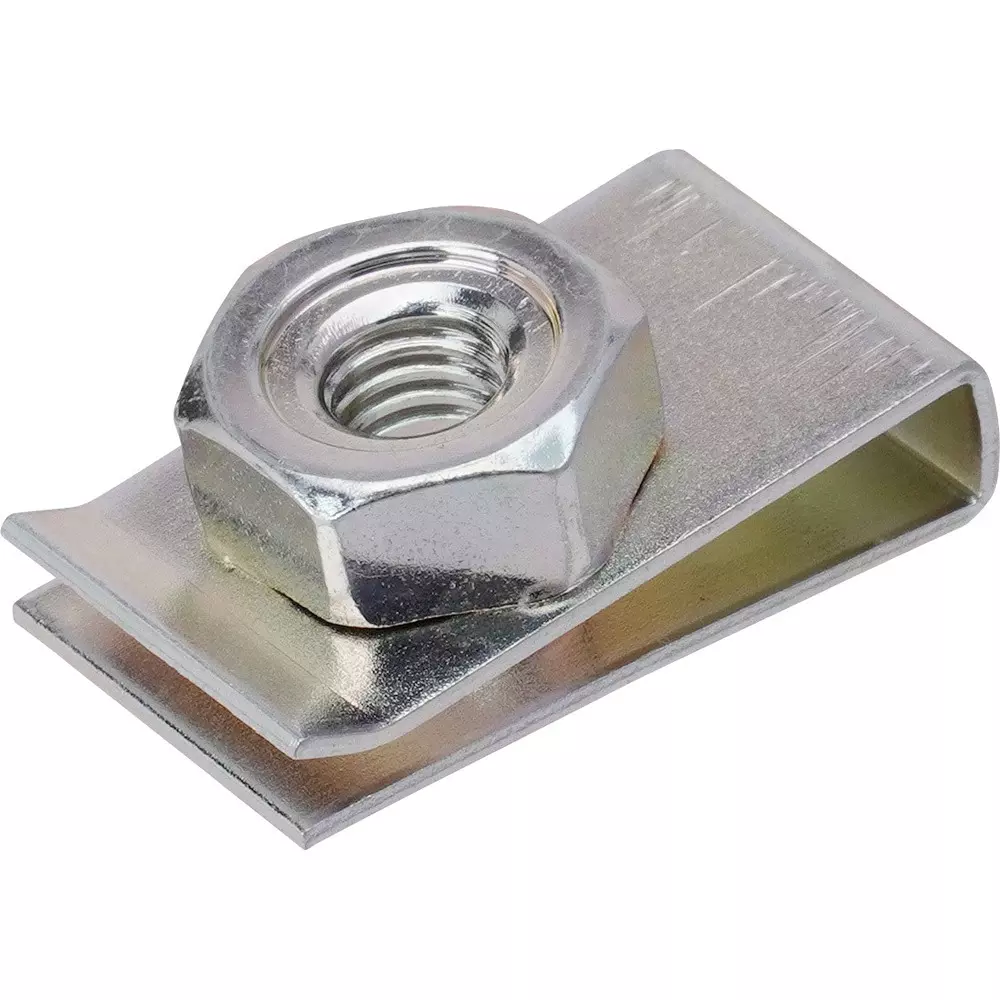 Shinohara Electric Clip Nut, KN-6A (Pack of 10)