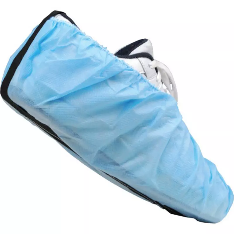 DESCO Conductive Shoe Cover Polypropylene Material Blue Shoe cover Type, 880035 (Pack of 50 Pair)