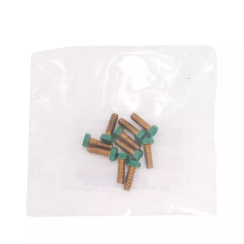 Shinohara Electric Green Bolt for EC / ECK type Type, BECX-5 (Pack of 10)