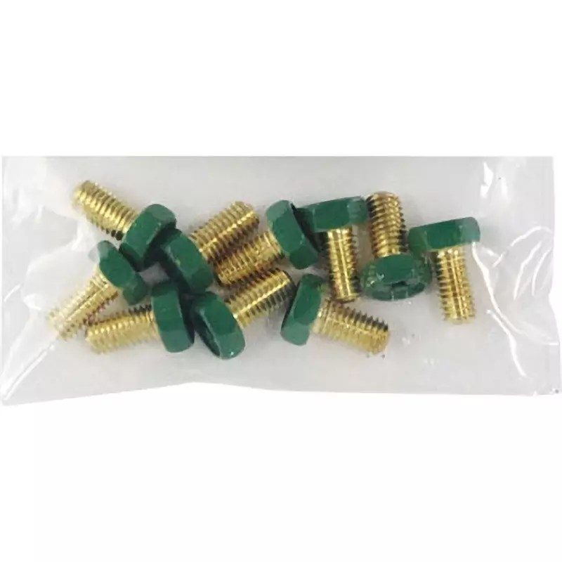 Shinohara Electric Green Bolt for EC / ECK type Type, BECX-8 (Pack of 10)