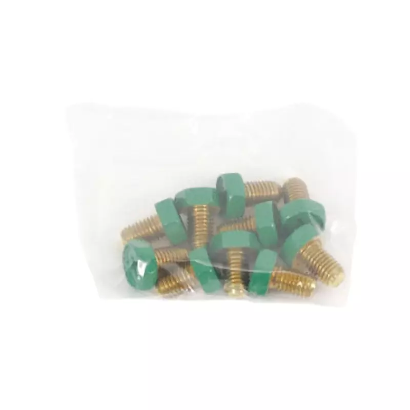 Shinohara Electric Green Bolt for EC / ECK type Type, BECX-10 (Pack of 10)