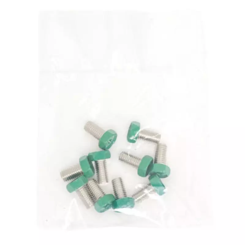 Shinohara Electric Green Bolt for EC / ECK type Type, BECF-8 (Pack of 10)