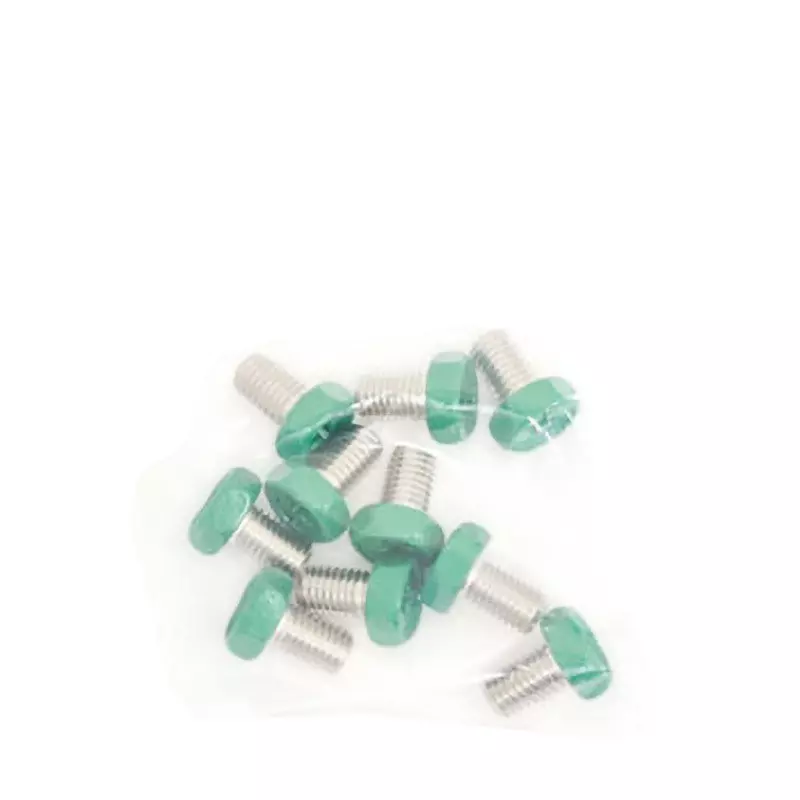 Shinohara Electric Green Bolt for EC / ECK type Type, BECF-10 (Pack of 10)