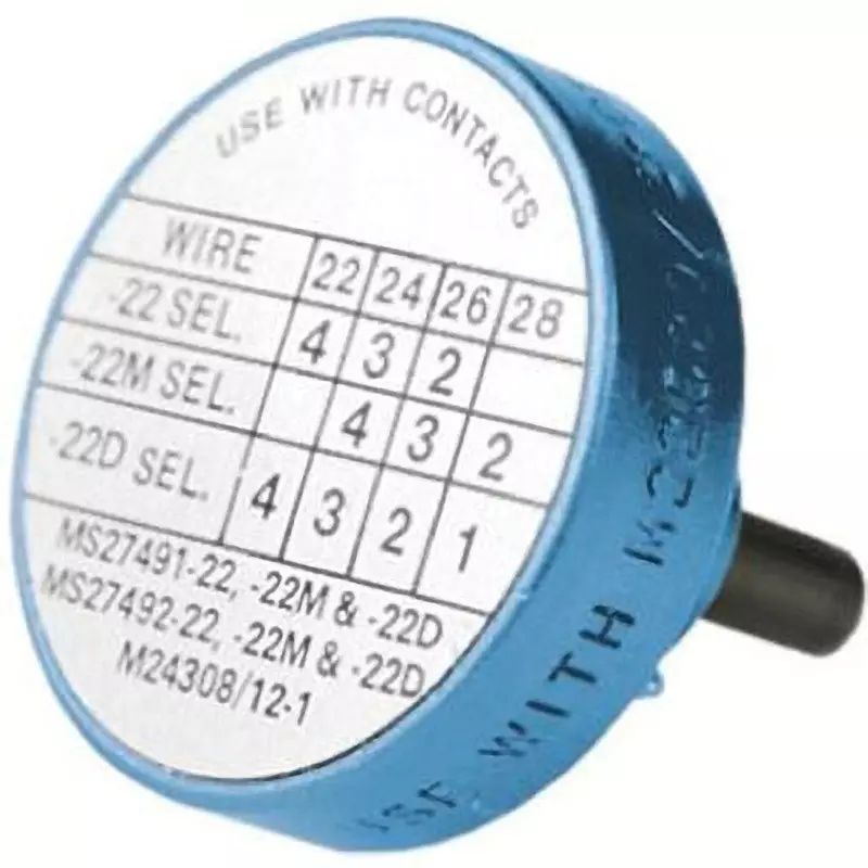 Harting Crimp Locator Locator locator Type har-speed M12 Accessories Spec, 9990000525