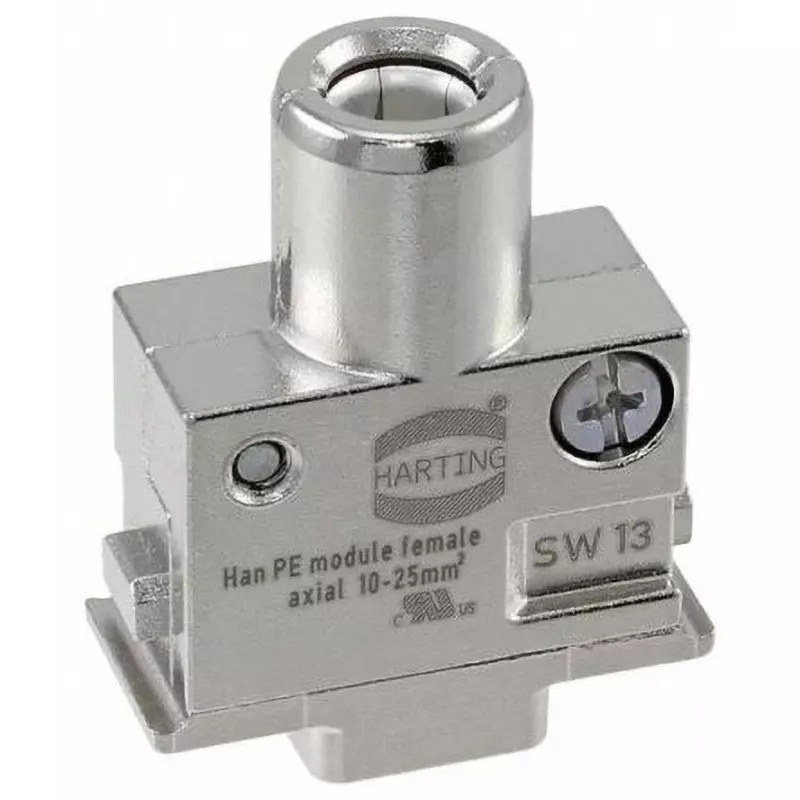Harting Power Connector Module Han PE module Type, 9140012732