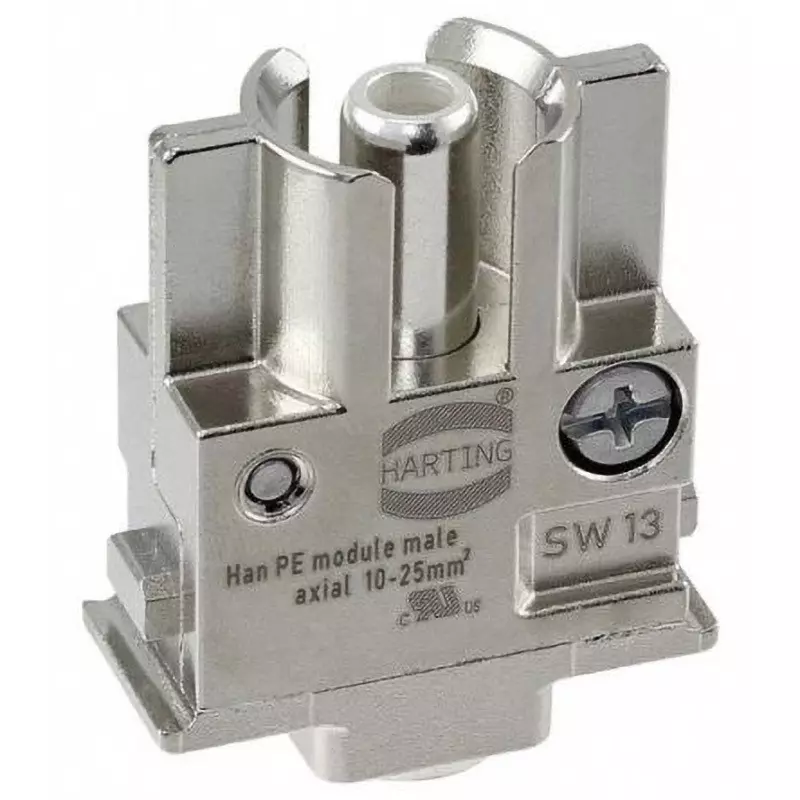 Harting Power Connector Module Han PE module Type, 9140012632