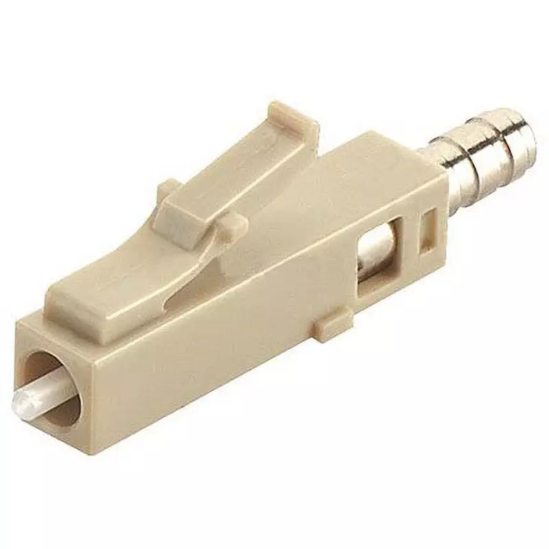 Harting Fiber Optic Connector White Harting LC connector, multimode Spec, 20101258211