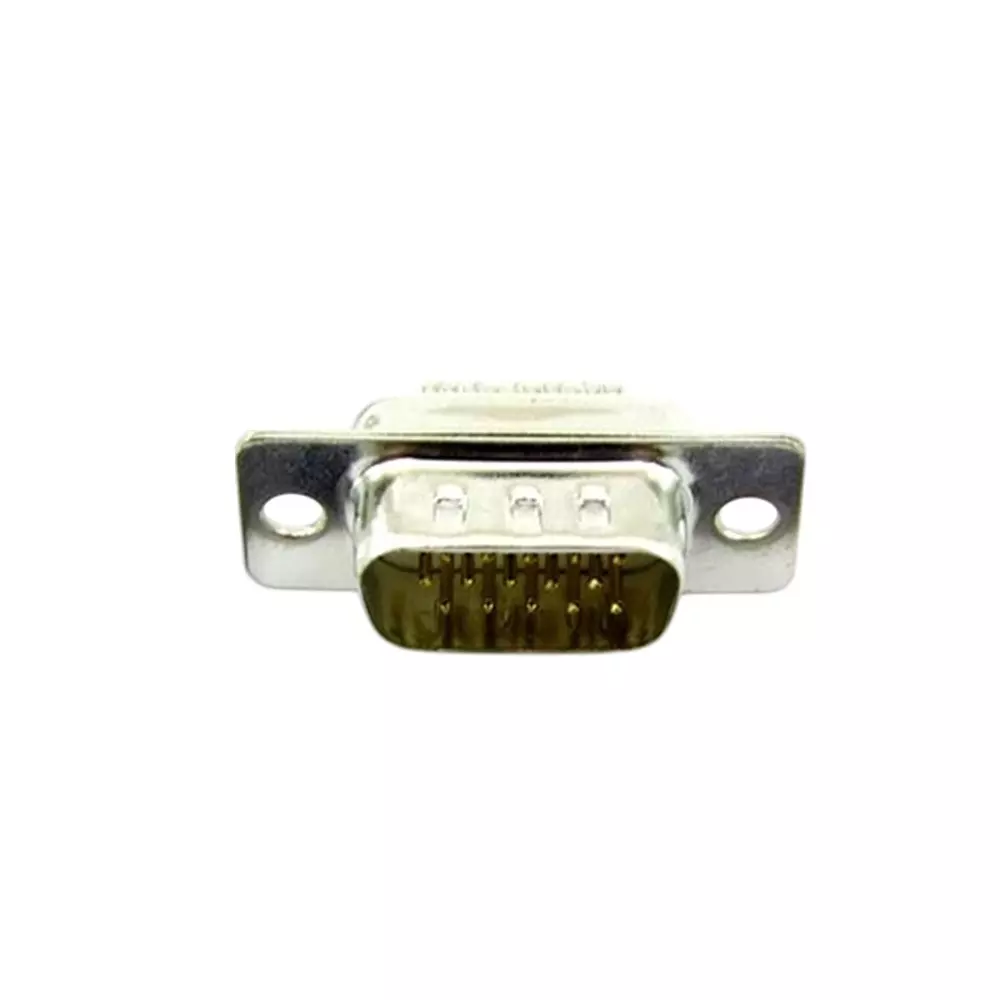 Kyoritsu Electronics D-Sub Connector Plug 1 A Current 250 V Voltage, HSC-15P (Pack of 5)