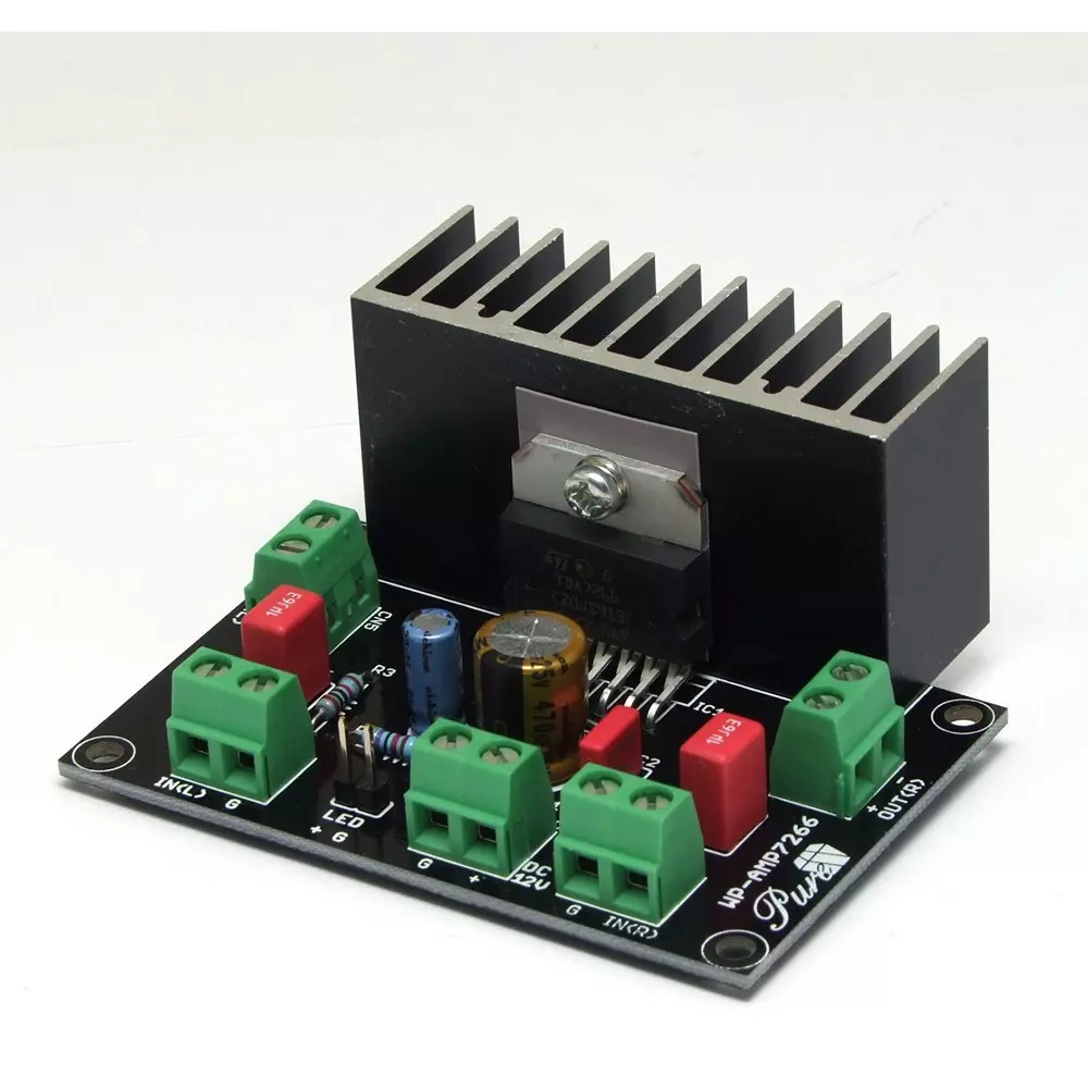 Kyoritsu Electronics Analog Amplifier Board DC10-14 (recommended 12) V Power Supply, WP-AMP7266